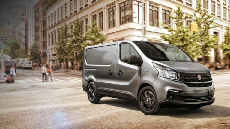 noleggio lungo termine Fiat Talento