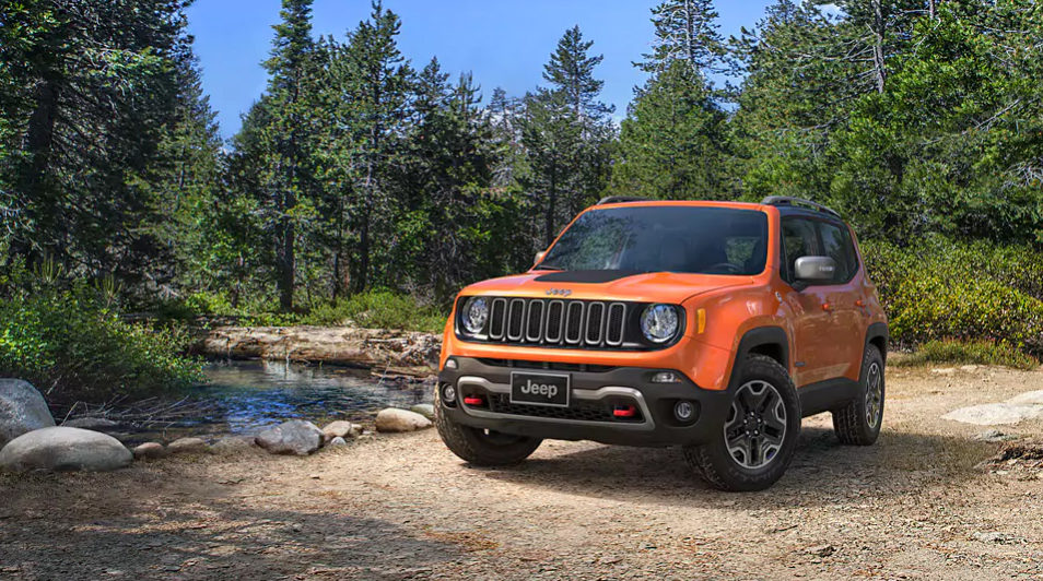 noleggio lungo termine jeep renegade