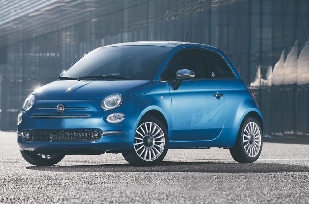 noleggio lungo termine Fiat 500