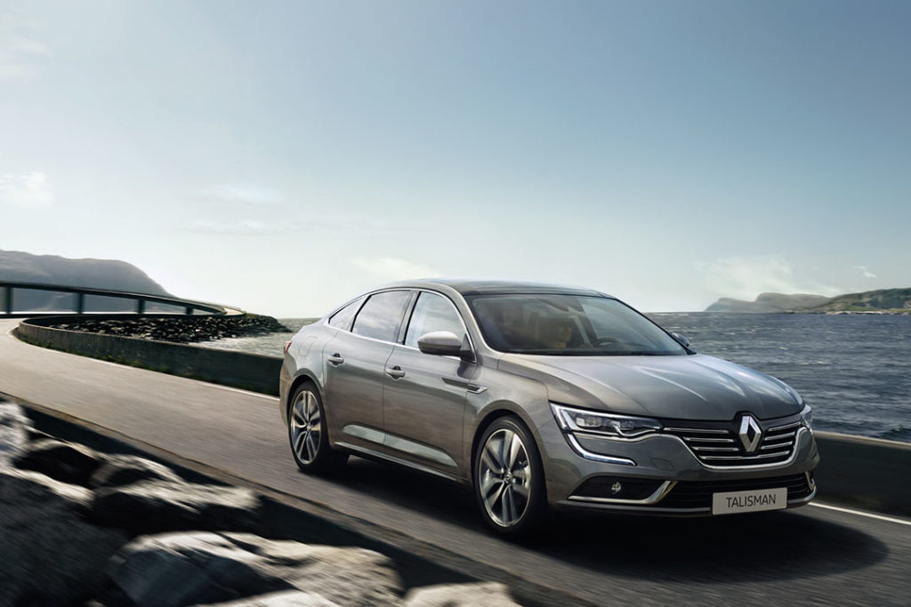 RENAULT TALISMAN BUSINESS